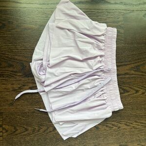Lavender Butterfly Shorts - size XS - barely worn
